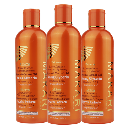 Extreme Carrot & Argan Glycerin - Pack of 3