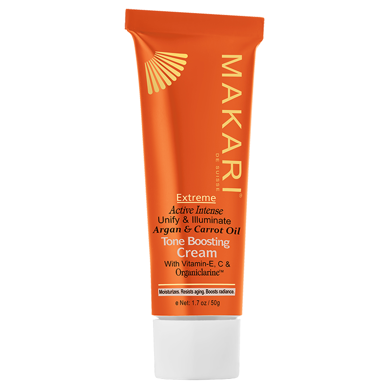 MAKARI - Extreme Argan & Carrot Oil Tone Boosting Cream