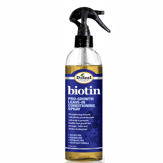 Difeel Pro-Growth Biotin Leave In Conditioning Spray