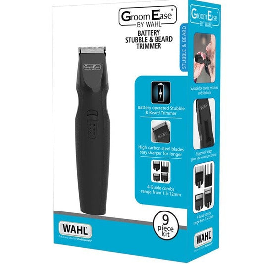 Wahl Groom Ease Battery Stubble And Beard Trimmer 1