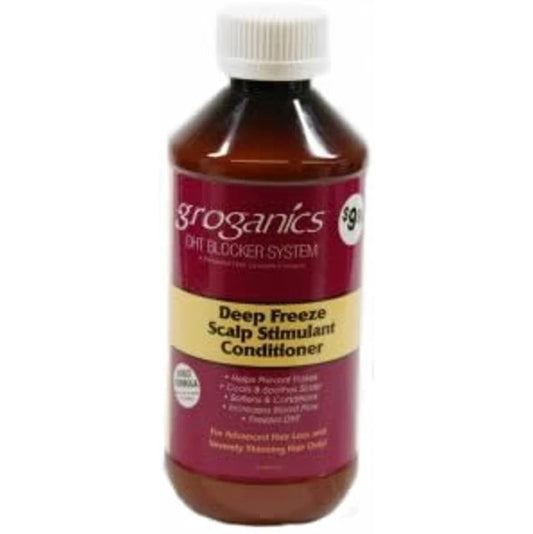 Groganics Deep Freeze Scalp Stimulant Conditioner 354ml 1