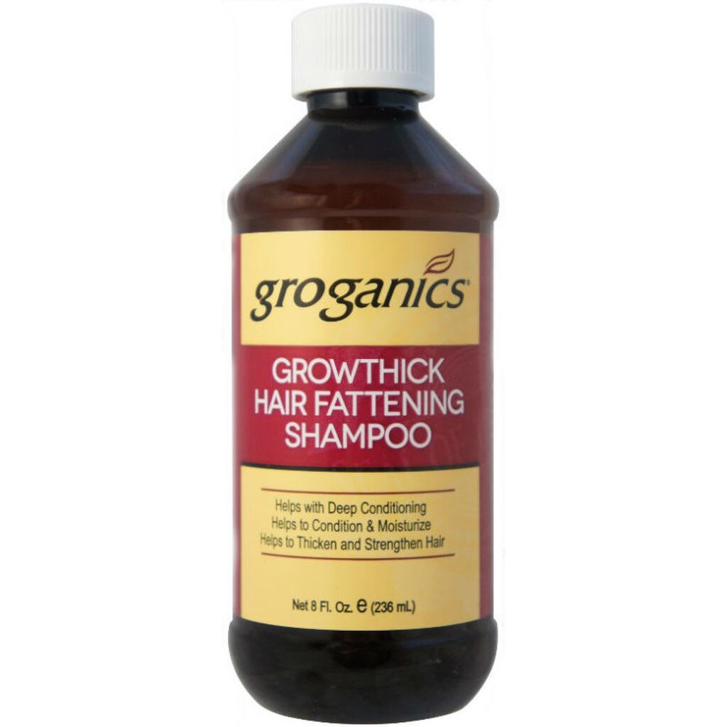 Groganics Growthick Hair Fattening Shampoo 236ml 1