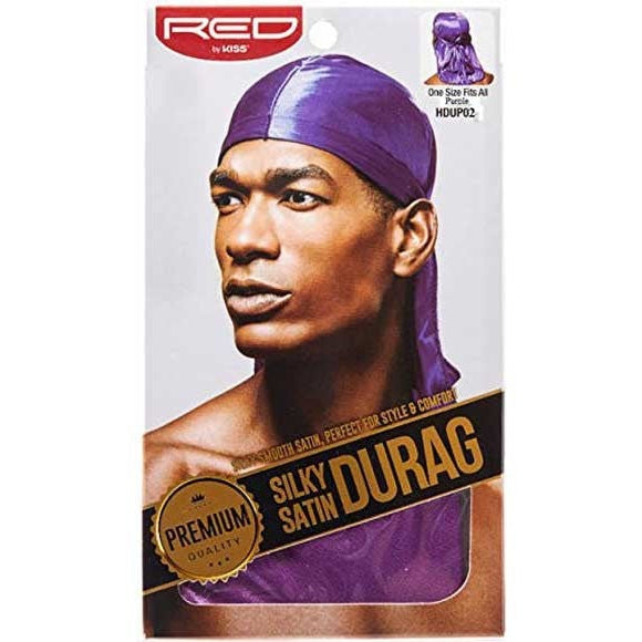 RED BY KISS Silky Satin Durag Purple HDUP02  1