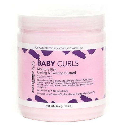 Aunt Jackies Baby Girl Curls Curling And Twisting Custard 426g 1