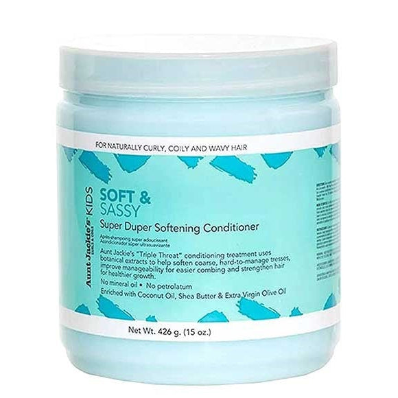 Aunt Jackies Soft And Sassy Super Duper Softening Conditioner 426g 1