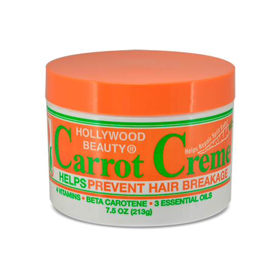 Hollywood Beauty Carrot Creme Jar 213g 1