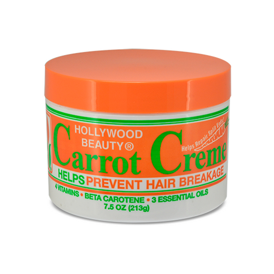 Hollywood Beauty Carrot Creme Jar 213g 1