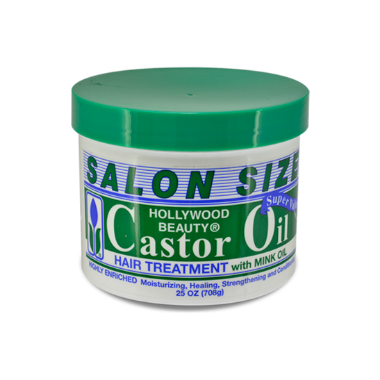Hollywood Beauty Castor Oil Hair Treatment with Mink Oil 708g 1