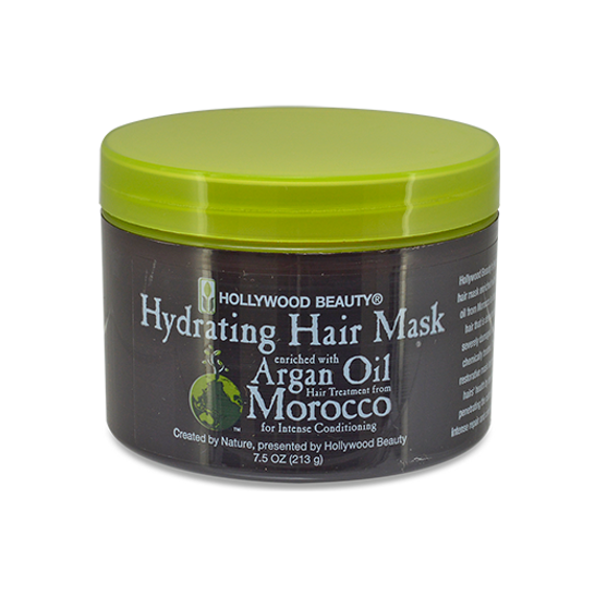 Hollywood Beauty Moroccan Argan Oil Hydrating Hair Mask 213g 1