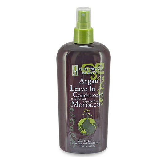 Hollywood Beauty Moroccan Argan Oil Leave in Conditioner 355ml 1