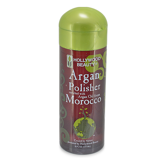 Hollywood Beauty Moroccan Argan Oil Polisher 177ml 1