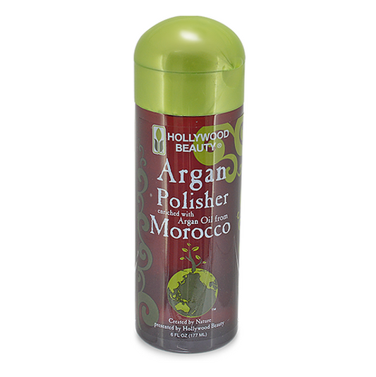 Hollywood Beauty Moroccan Argan Oil Polisher 177ml 1