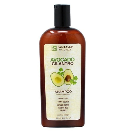 Fantasia IC IC Fantasia Naturals Avocado Cilantro Shampoo 355ml 1