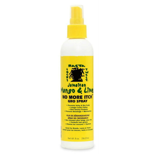 Jamaican Mango & Lime No More Itch Gro Spray 237ml 1