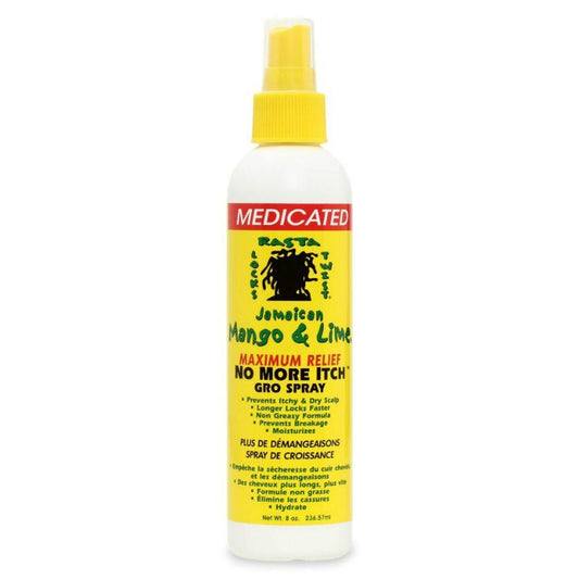 Jamaican Mango & Lime No More Itch Gro Spray Maximum Relief 296ml 1