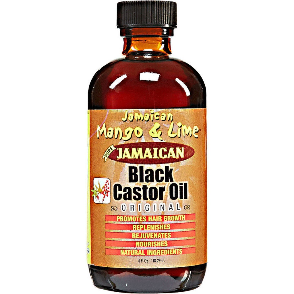 Jamaican Mango & Lime Jamaican Black Castor Oil Original 118ml 1