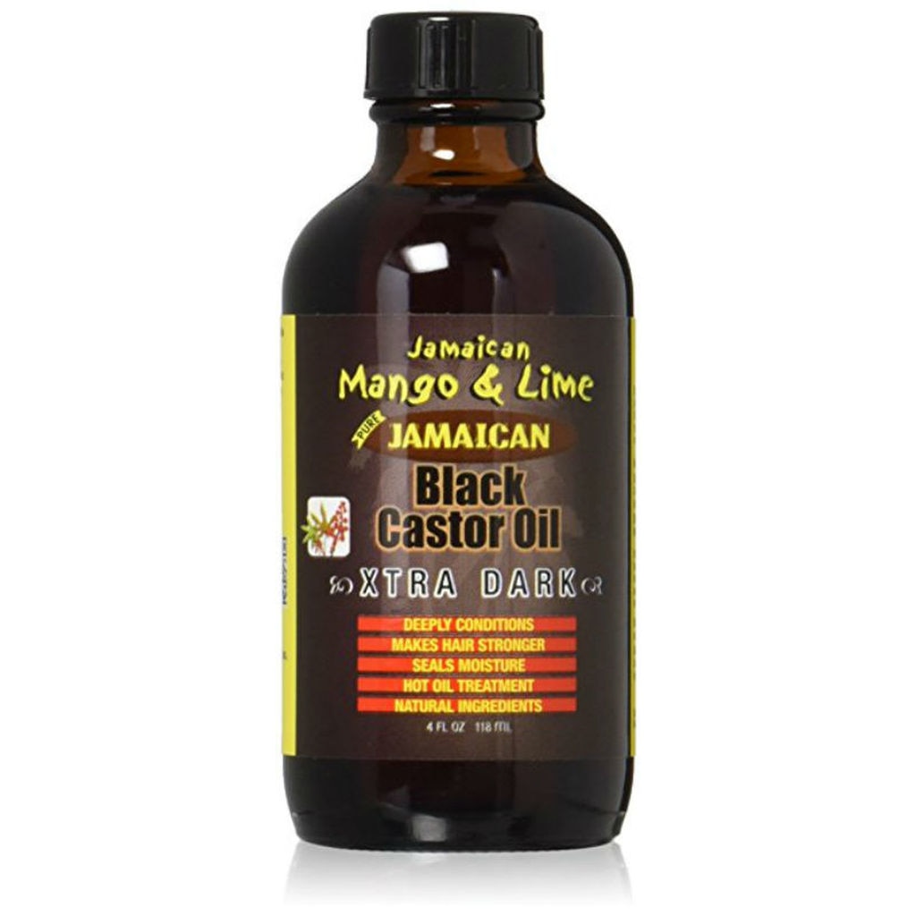 Jamaican Mango & Lime Jamaican Black Castor Oil Xtra Dark 118ml 1