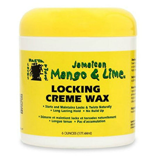 Jamaican Mango & Lime Locking Creme Wax 170g 1