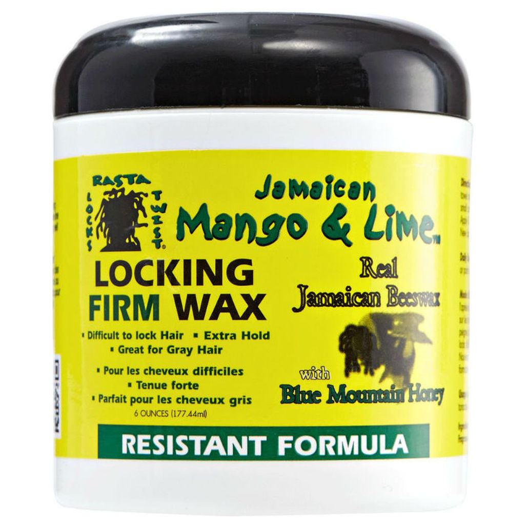 Jamaican Mango & Lime Locking Firm Wax - Resistant Formula 170g 1
