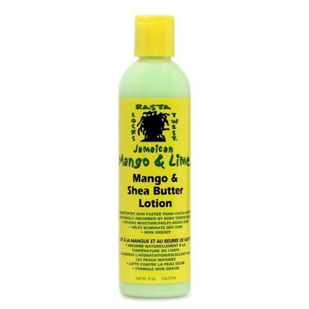 Jamaican Mango & Lime Mango and Shear Butter Lotion 8 oz