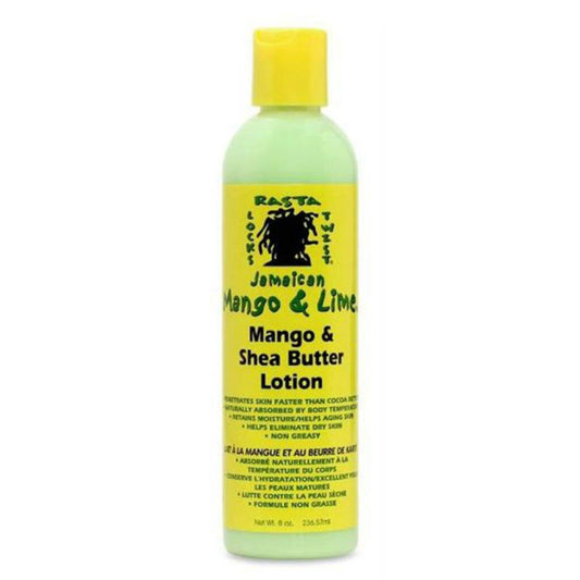 Jamaican Mango & Lime Mango and Shear Butter Lotion 236