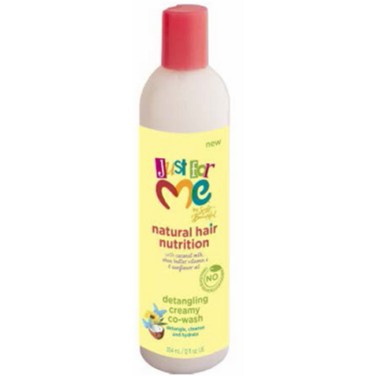 Just For Me Natural Hair Nutrition Detangling Creamy Co Wash 354ml 1