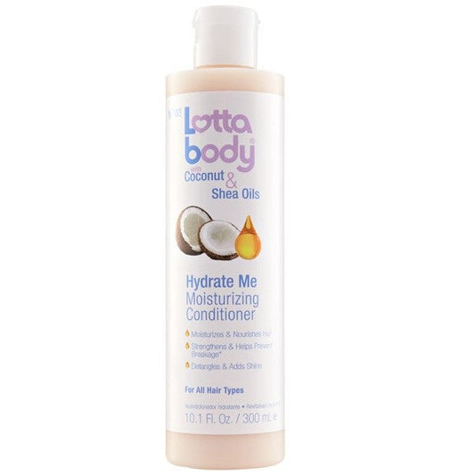Lottabody Coconut And Shea Oils Hydrate Me Moisturizing Conditioner 300ml 1
