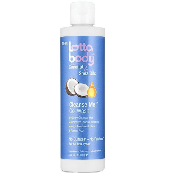 Lottabody Coconut And Shea Oils Clean Me Co Wash 300ml 1