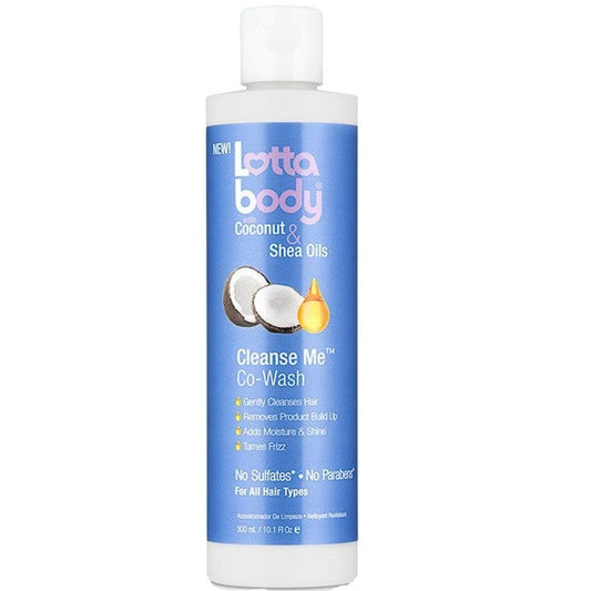 Lottabody Coconut And Shea Oils Clean Me Co Wash 300ml 1