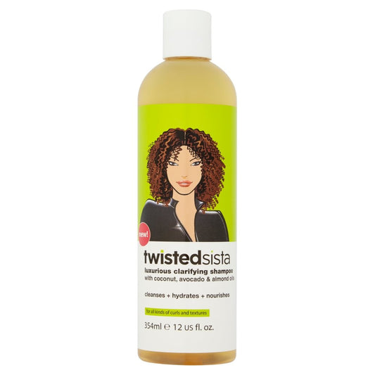 Twisted Sista Luxurious Clarifying Shampoo 354ml 1