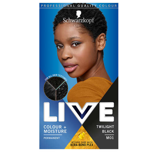 Schwarzkopf Live Colour + Moisture (6 Colours)