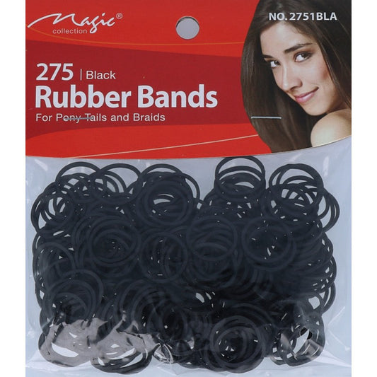 MAGICRUBBERBANDSNEGRO2751BLA