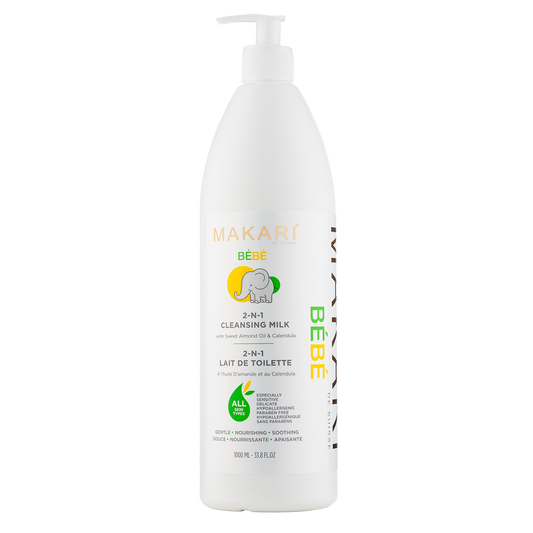 MAKARI Baby - 2-in-1 Cleansing Milk 1000mL