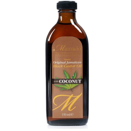 Mamado Natural Original Jamaican Black Castor Oil With Coconut 150ml 1
