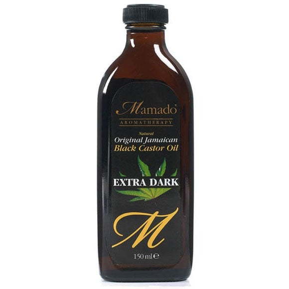 Mamado Natural Original Jamaican Black Castor Oil Extra Dark 150ml 1