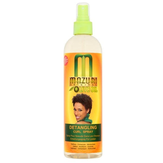 Mazuri Olive Oil Detangling Curl Spray 355ml 1