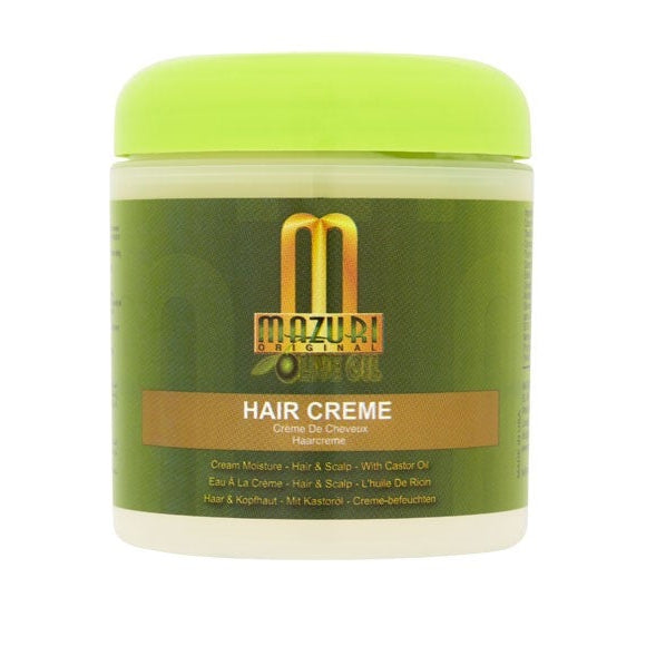 Mazuri Olive Oil Hair Creme 177ml 1