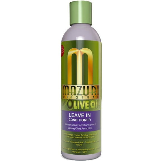 Mazuri Olive Oil Leave In Conditioner 355ml 1