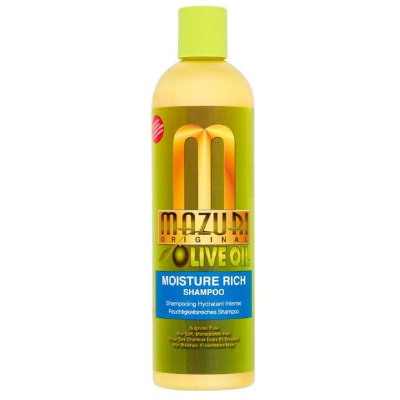 Mazuri Olive Oil Moisture Rich Shampoo 355ml 1