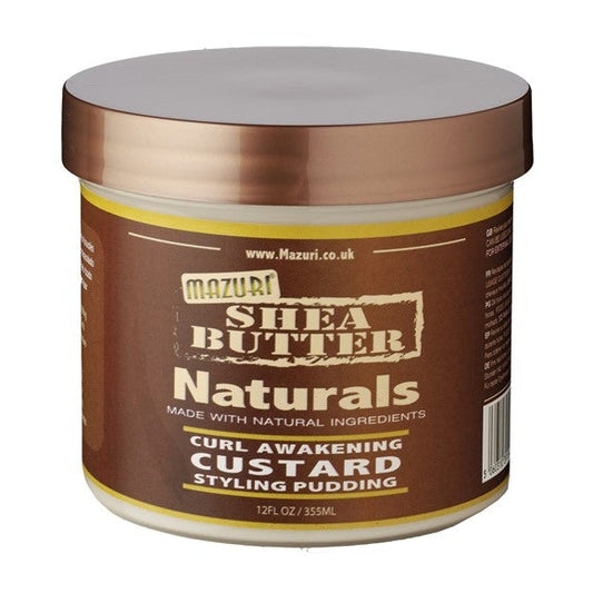 Mazuri Shea Butter Naturals Curl Awakening Custard Styling Pudding 355ml 1