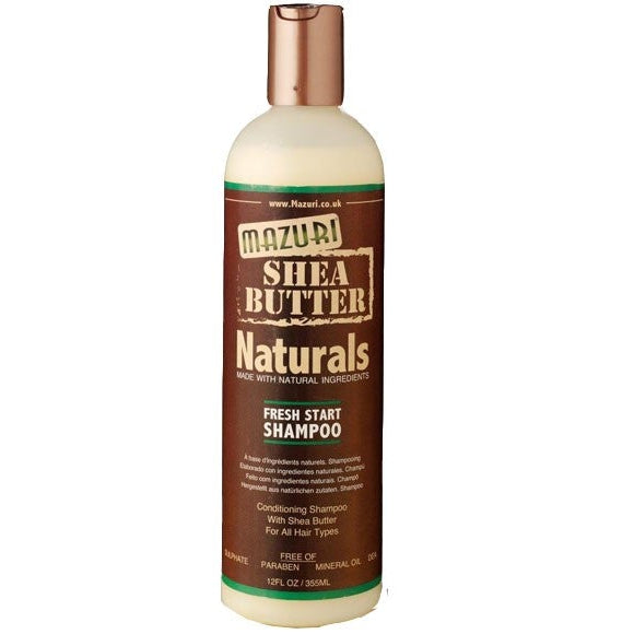 Mazuri Shea Butter Naturals Fresh Start Shampoo 355ml 1