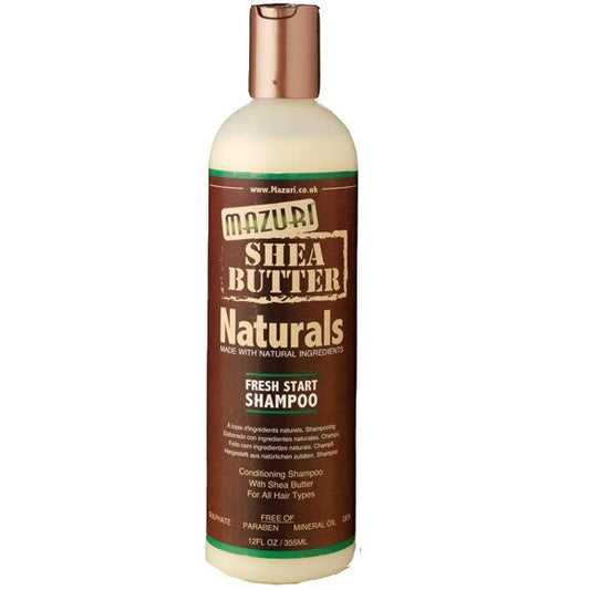 Mazuri Shea Butter Naturals Fresh Start Shampoo 355ml 1