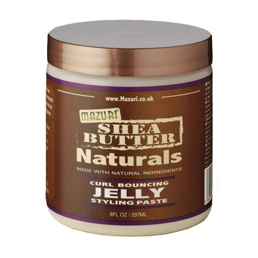 Mazuri Shea Butter Naturals Curl Bouncing Jelly 237ml 1