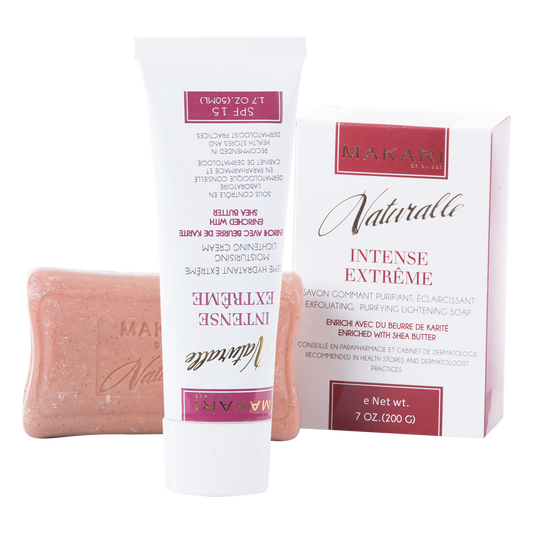 Makari Intense Extreme Cream + Soap