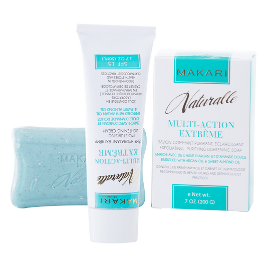 Makari Multi-Action Extreme Cream + Soap