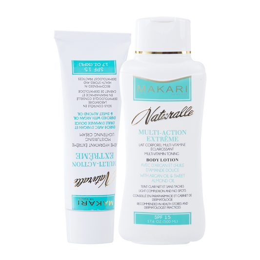 Makari Multi-Action Extreme Lotion + Cream