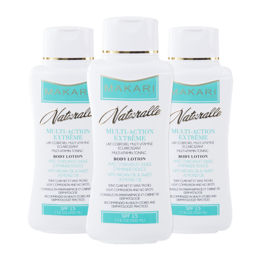 Makari Multi-Action Extreme Lotion - Pack of 3