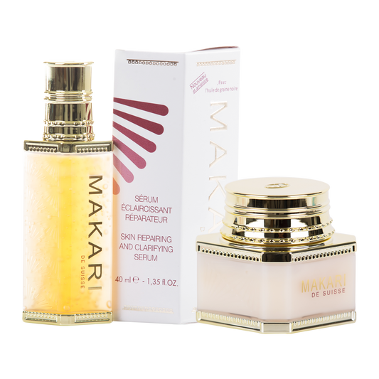 Makari Skin Repairing Serum + Day Cream - Pack of 2 Items 1