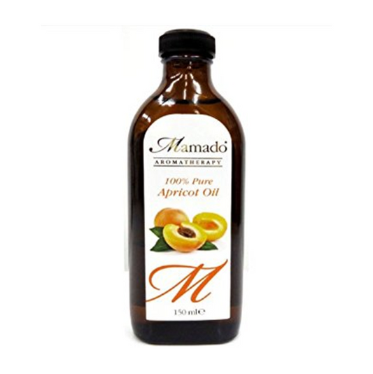Mamado Natural Apricot Kernel Oil 150ml 1