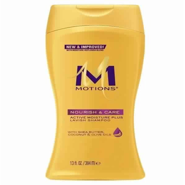 Motions Nourish And Care Active Moisture Lavish Shampoo 384ml 1